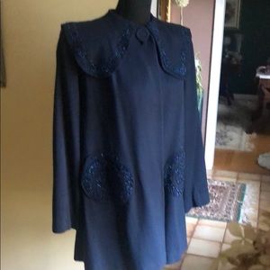 Vintage wool coat
